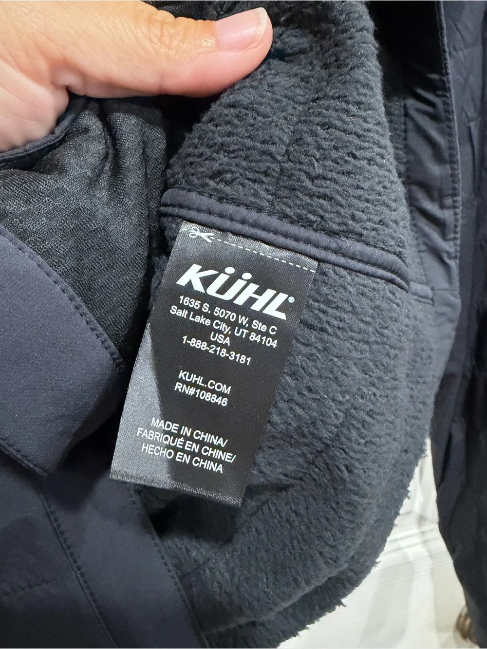 Kuhl Men's XL One Shirt-Jac Shirt Jacket Black NWT Lightweight Warmth Adventure